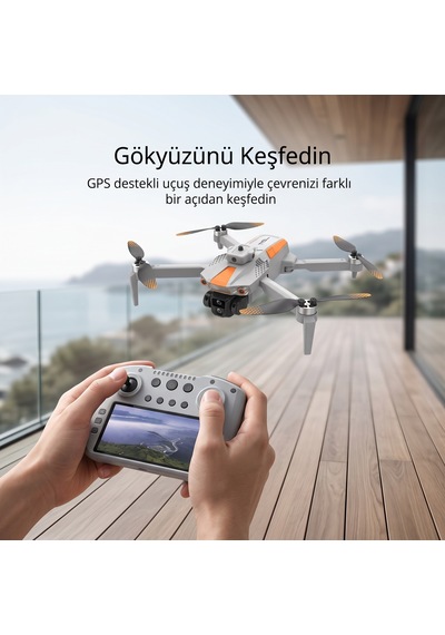 R06 Elite Katlanabilir Drone
