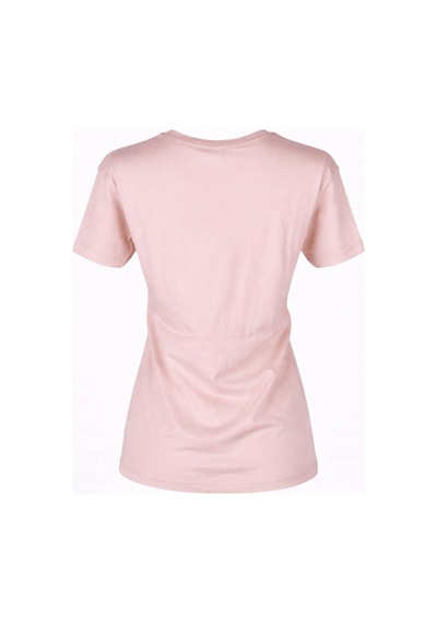 Trender Limon O Yaka Relaxed Fit Taş Kadın T-shirt 26ydt1000013