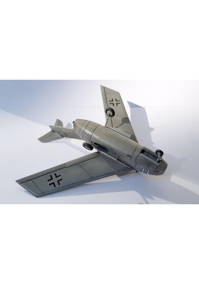 Ta-183 Focke Wolf Pm Model Savaş Uçağı Demonte Plastik Maketi