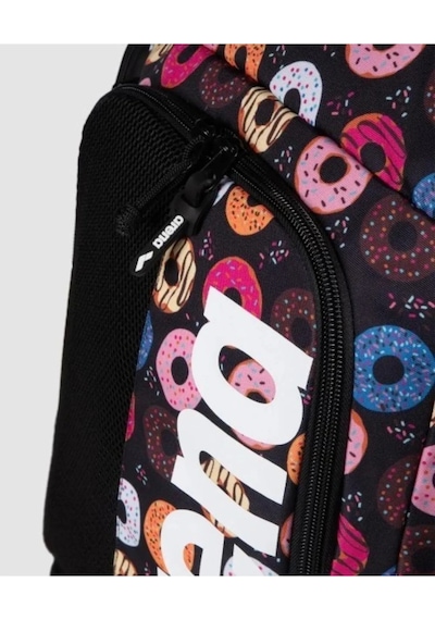 Arena Spıky Iıı Backpack 45 Allover / Donuts Spor Sırt Çantası Çok Renkli