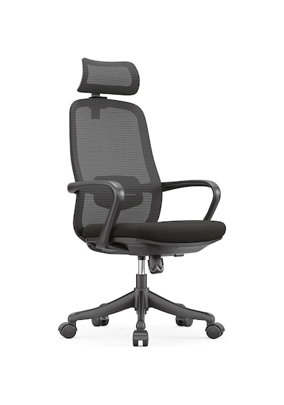Ofisbazaar Rose Manager Ergonomik Fileli Yönetici Koltuğu Ergonomik Başlıklı Ofis Koltuğu Siyah Siyah Ofisbazaar Rose Manager Ergonomik Fileli Yönetici Koltuğu Ergonomik Başlıklı Ofis Koltuğu Siyah Siyah