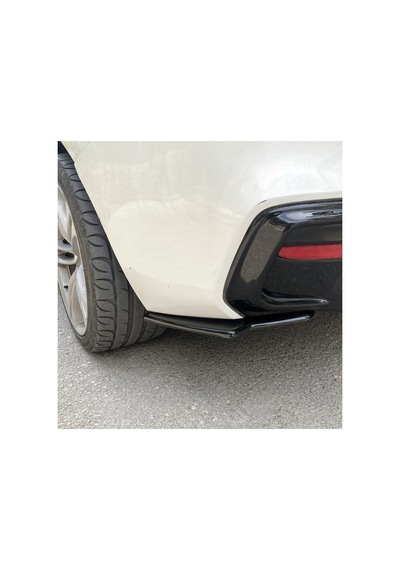 Bmw 1 Serisi F20 2015-2019 M Paket Body Kit Seti Ön Lip Marşpiyel Difüzör Spoiler Flap