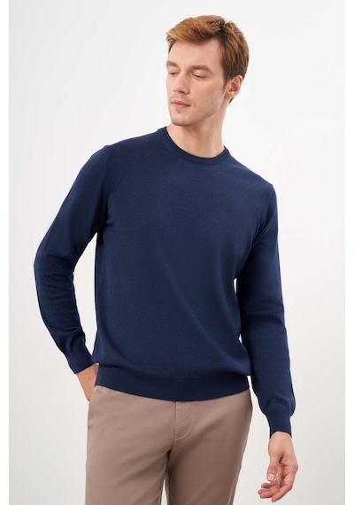 Morven Erkek İndigo Basic Bisiklet Yaka Dynamic Fit Rahat Kesim Triko 26kc017006308 İndigo Morven Erkek İndigo Basic Bisiklet Yaka Dynamic Fit Rahat Kesim Triko 26kc017006308 İndigo