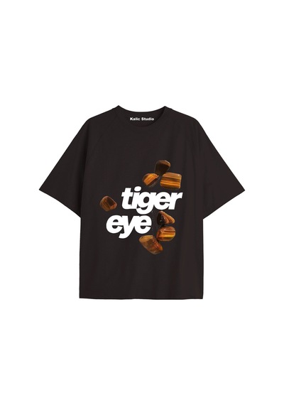 Kalic Studio Y2k Vintage Pickles Baskılı Siyah T-shirt Kod 241 Siyah-241