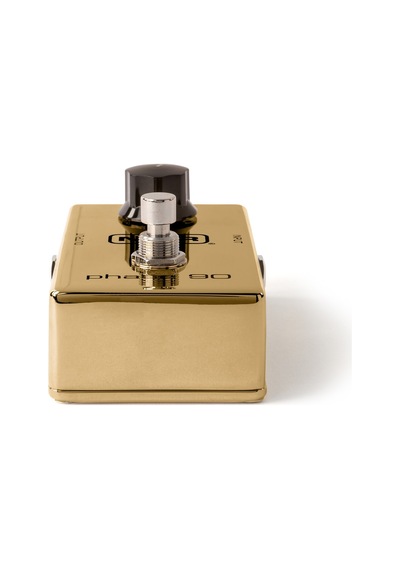 Jim Dunlop M101 50th Anniversary Phase 90 Pedal Gold