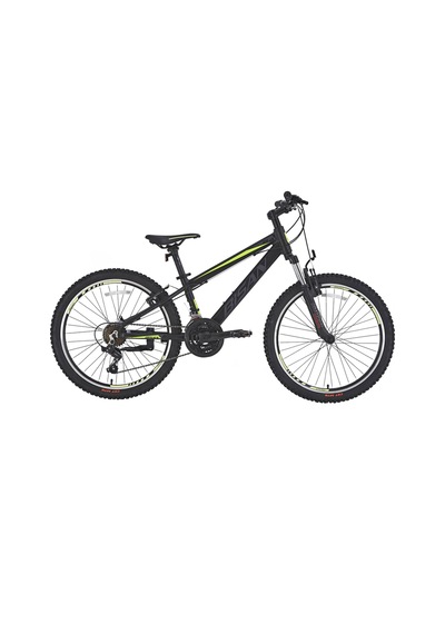 Bisan Cooper 24 Hd 24 Jant Hd Fren Mat Siyah Sarı Çocuk Bisikleti 30 Kadro Çok Renkli