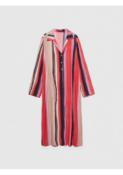 Sisley %100 Viskoz Baskılı Gömlek Yaka Uzun Kollu Elbise Kadın Yeşil Gömlek - 324p5zdnlq07a Sisley %100 Viskoz Baskılı Gömlek Yaka Uzun Kollu Elbise Kadın Yeşil Gömlek - 324p5zdnlq07a