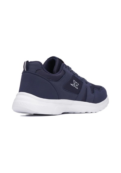 X-step 0-20 Hafif Ve Rahat Taban Unisex Spor Ayakkabı Lacivert