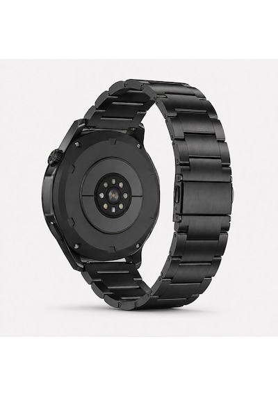 Huawei Watch Gt6 Pro 46mm İle Uyumlu Katlanır Klipsli Paslanmaz Çelik Saat Kordonu