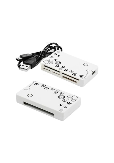 Narita Ht-02a Usb 2.0 Support Sd-mmc-mini Sd-t Flash-ms-ms Pro All In One Çoklu Kart Okuyucu