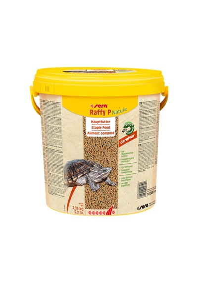 Sera Raffy P Nature 10 L 2,35 Kg Kaplumbağa Yemi