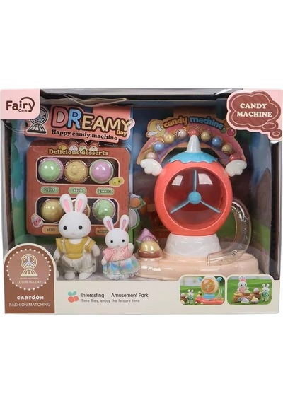 Mey İthalat Bay Dream Mini Tavşan Piyango Makinası-mga