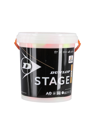 Dunlop Stage 2 Turuncu 60 Lı Kova Çocuk Tenis Topu