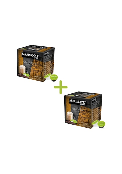 Mahmood Dolce Gusto Cappuccino Kapsül Kahve 2 x 16'lı