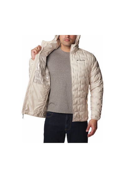 Columbia Delta Ridge Down Hooded Erkek Kaz Tüyü Mont Wo6610 001