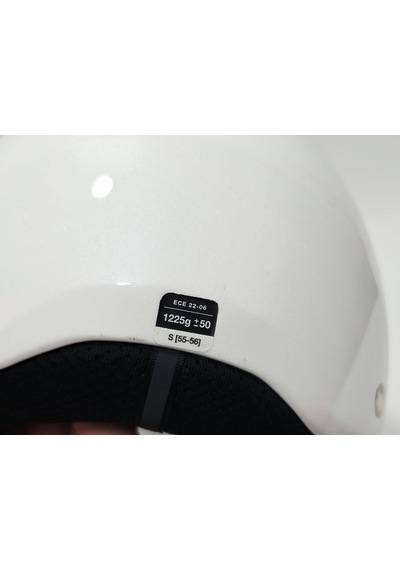 Nexx Urban Y.10 Açık Ağız Kask S Beden Ece 22-06 Beyaz