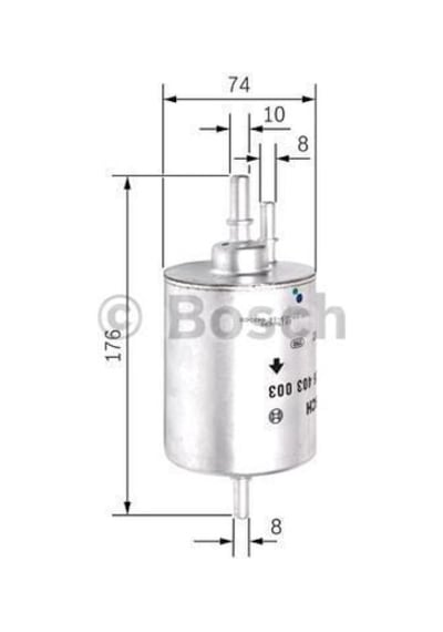 Audı A6 2.4 Avant 03.2005 - 10.2008 Bosch Filtre Seti Filitre