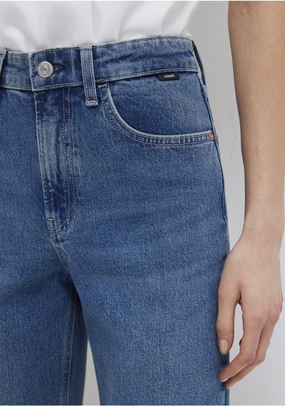 Mavi Sky Dark Vintage Classic Denim Lacivert