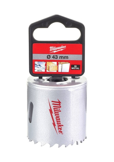 Milwauke Bi-metal Panç 43 Mm 4932464686
