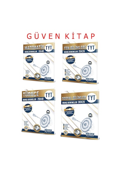 Bilgi Sarmal Yayınları Tyt Matematik Fen Türkçe Sosyal Deneme Set