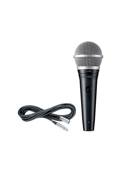 Shure Pga48-Xlr Kardioid Dinamik Vokal Mikrofonu