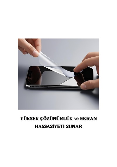 Samsung A05s Uyumlu 6d Kırılmaz Cam Ekran Koruyucu Antistatik