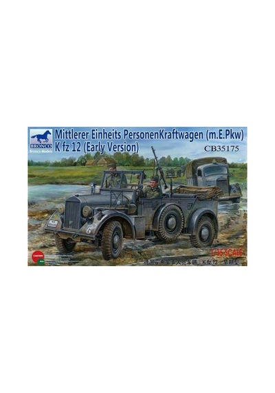 1/35 Mittlerer Einheits Personenkraftwagen Maketi, Bronco Model 35175