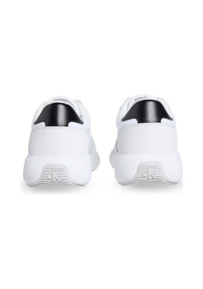 Calvin Klein Athleısure Runner Laceup Beyaz Erkek Sneaker 000000000102246000 Beyaz
