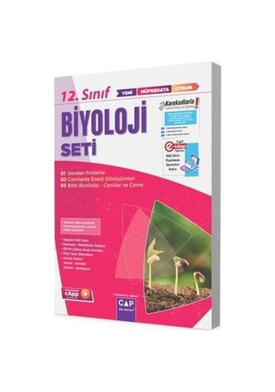 Çap Yayınları 12. Sınıf Biyoloji Anadolu Seti
