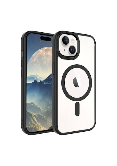 Apple Uyumlu iPhone 15 İle Kılıf Wireless Şarj Özellikli Magsafe Telefon Kılıfı Kapak
