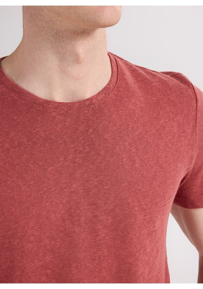 Fabrika Kiremit Erkek Pamuklu T-shirt F6sm-tst 2900