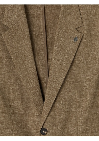 Lcw Vision Kahverengi Regular Fit Keten Karışımlı Erkek Blazer Ceket Lcw Vision Kahverengi Regular Fit Keten Karışımlı Erkek Blazer Ceket