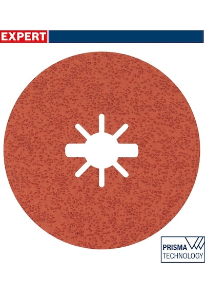 Bosch R782 Expert 125 Mm 36 Kum Paslanmaz Disk Zımpara 2608621808
