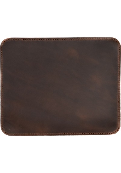 Lost Slope El Yapımı Hakiki Deri Mouse Pad
