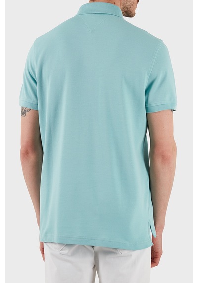 Tommy Hilfiger Erkek Polo Yaka T Shirt Mw0mw17770 C00 Mint Mint