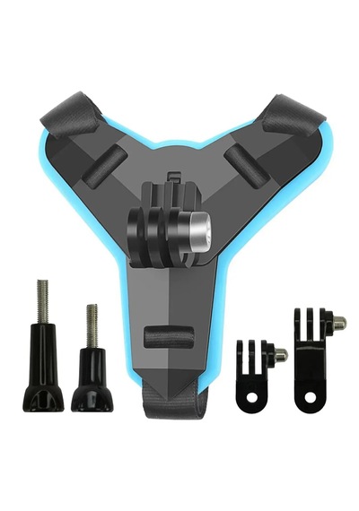 5 Parça Aksiyon Kamera Tutucu Jaw Mount Motor Kask Çene Aparatı
