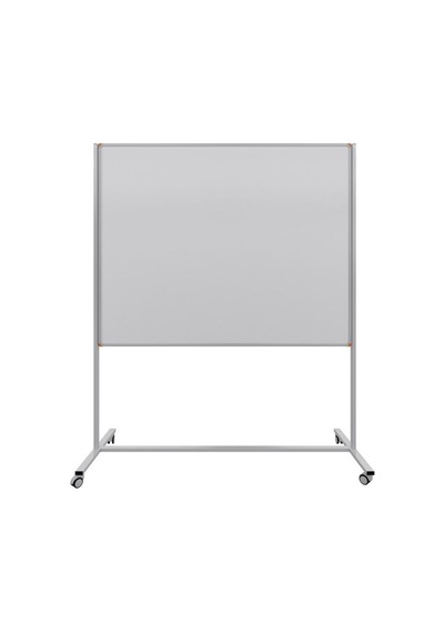 Emaye Yüzey Mobil Yazı Tahtası 120x140cm Beyaz