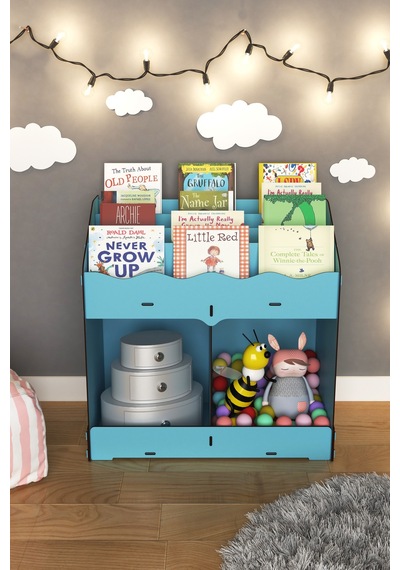 Toby Ahşap Montessori Kitaplık Bebek Çocuk Odası Eğitici 6 Bölmeli İskandinav Tarz Raflı Kitaplık Pastel Mavi - 681074137 Pastel Mavi Toby Ahşap Montessori Kitaplık Bebek Çocuk Odası Eğitici 6 Bölmeli İskandinav Tarz Raflı Kitaplık Pastel Mavi - 681074137 Pastel Mavi