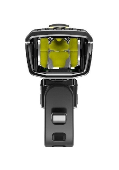 Schulzz Eos Led 1500 Mah Su Geçirmez Far Bisiklet Feneri Siyah