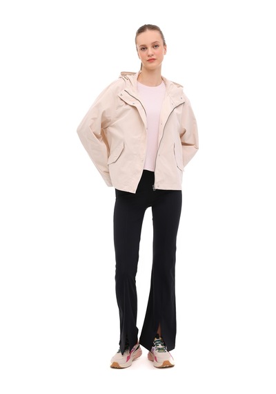Lumberjack Wl 1uzu Ss-103 5pr Ekru Kadın Yağmurluk Bej