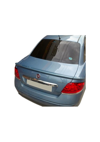 Fiat Linea 3 Parça Anatomik Fiber Spoiler Boyalı
