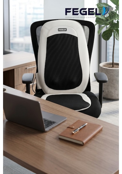 Fegel FG-C22 Shiatsu Isıtmalı Titreşimli Taşınabilir Araç ve Ev Tipi Masaj Koltuğu