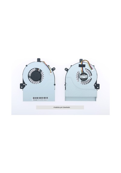 Asus Uyumlu K55A, K55Vd, K55Vj, K55Vm, K55V, K55Vs Fan