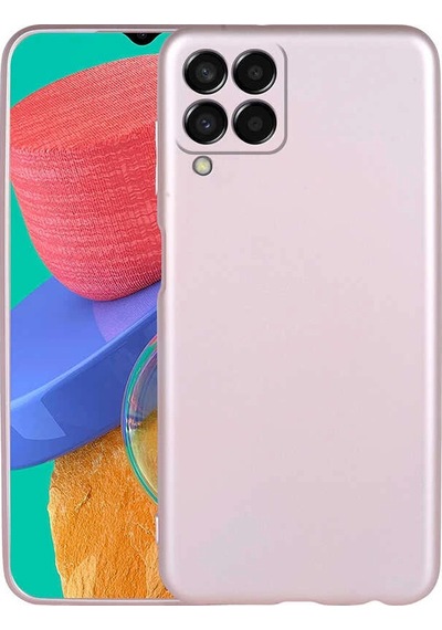 Galaxy Uyumlu M33 Kılıf Zore Premier Silikon Kapak