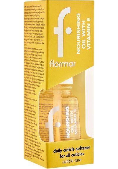 Besleyici Ve Güçlendirici Tırnak Bakım Yağı - Nourishing Oil Vitamin Nail Care - 000 - 8682536059190