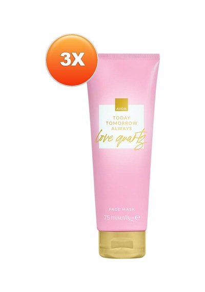 Tta Love Quartz Yüz Maskesi 75 Ml. Üçlü Paket