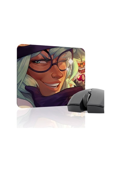 Brawlhalla Kaymaz Dikişli Kauçuk Oyuncu Mousepad V3 - 22x18 Gaming Mouse Pad Fare Altlığı