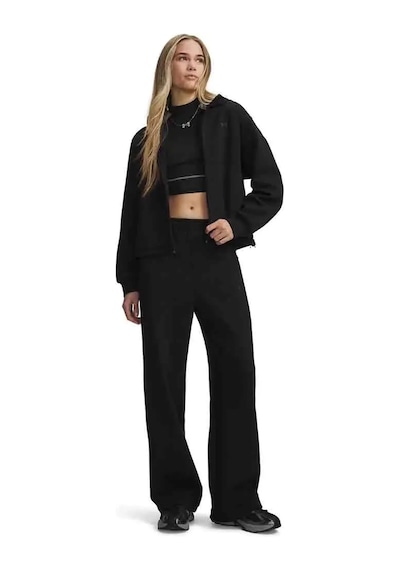 Under Armour Unstoppable Flc Open Pant Siyah Kadın Eşofman Alt 6013522-008