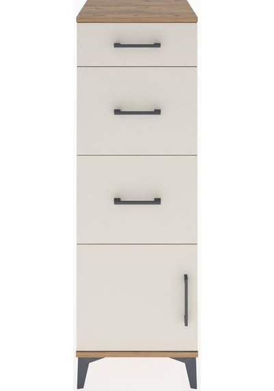Hyperion Dolap 3 Çekmeceli Tek Kapaklı 44x44x134 Çam-aytaşı Çam Hyperion Dolap 3 Çekmeceli Tek Kapaklı 44x44x134 Çam-aytaşı Çam