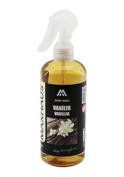 Auto Proff Maxhaus Ap-7112 Ortam Oda Kokusu Sprey 400ml Vanilya Vanıllıa Plastik Şişe - 12'li Paket Diğer